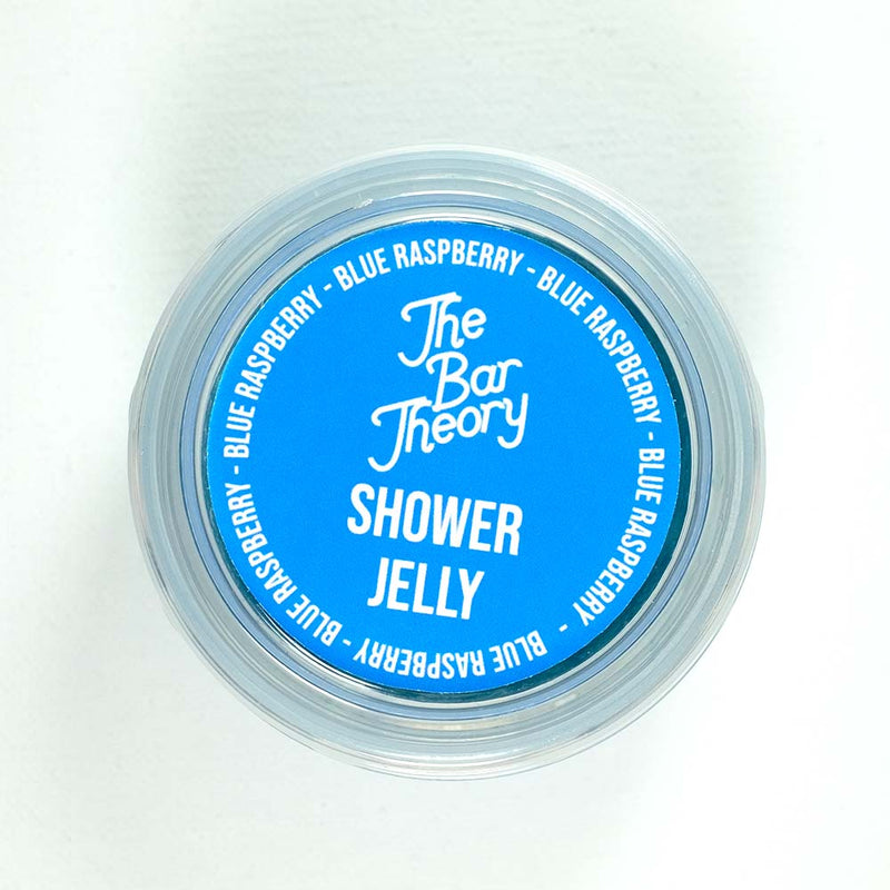 Blue Raspberry Shower Jelly