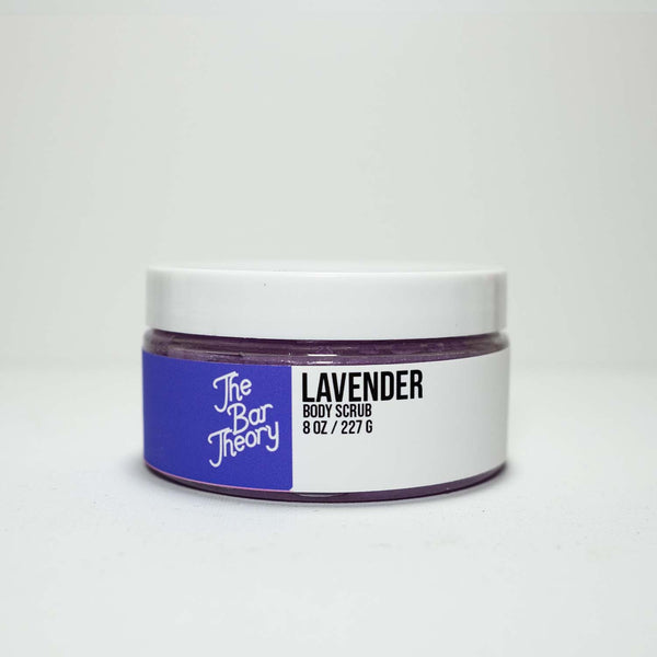 Black Amber + Lavender Scrub