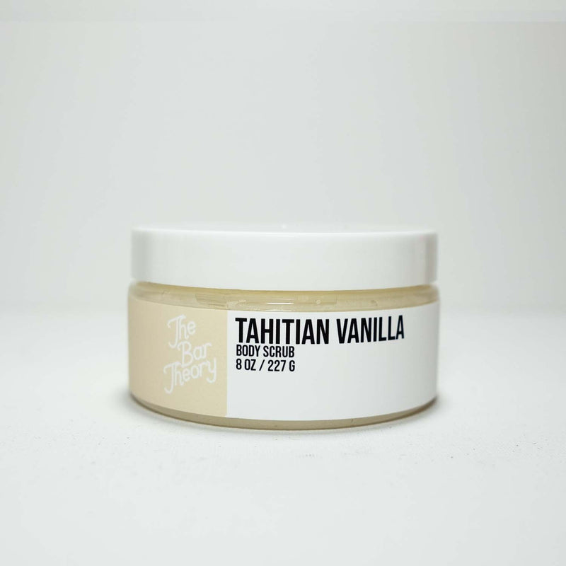 Tahitian Vanilla Scrub