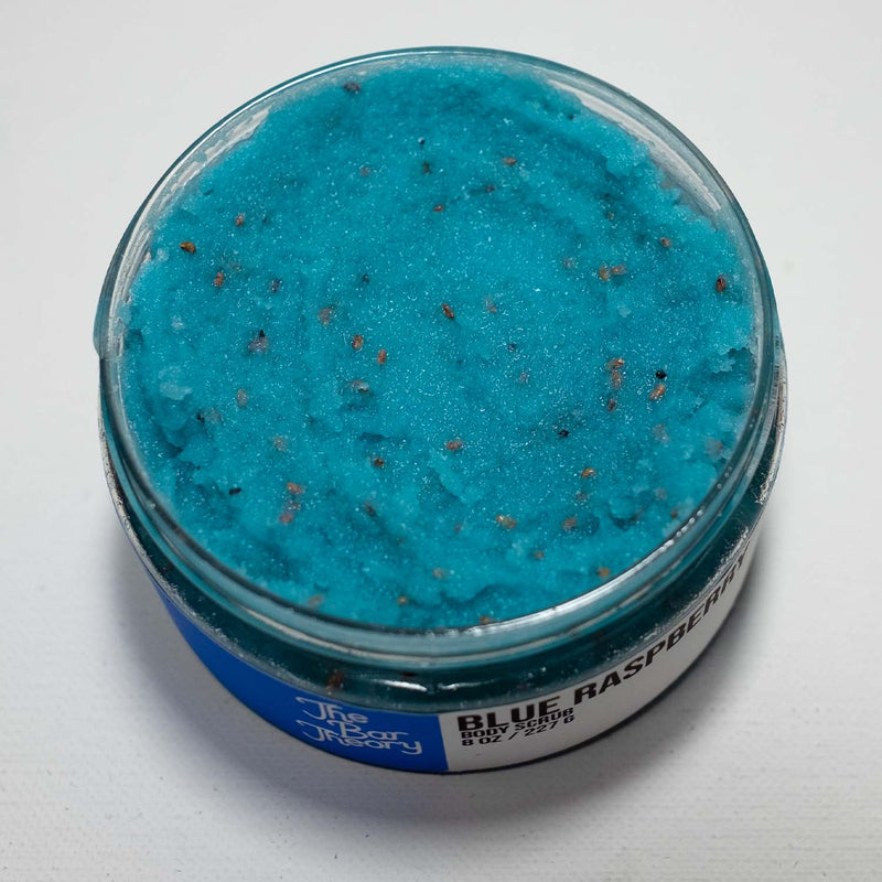 Blue Raspberry Scrub