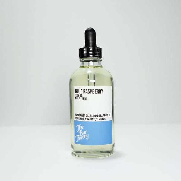 Blue Raspberry Body Oil - 4oz