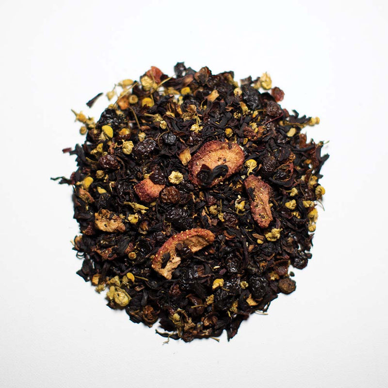 Kiwi Strawberry Herbal Tea