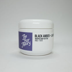 Black Amber + Lavender Whipped Body Butter